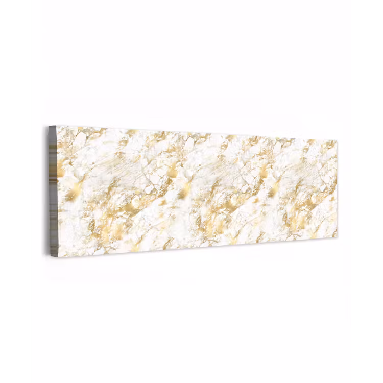 Marmer - Goud - Structuur canvas 2cm klein 828 -z3d