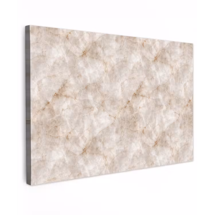 Marmer - Patroon - Klassiek canvas 2cm klein 34 -z3d