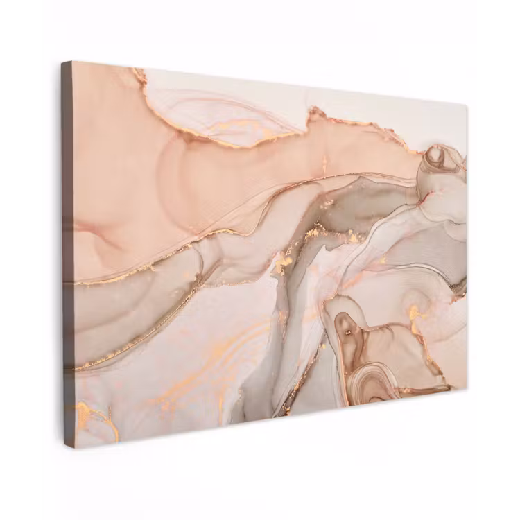 Marmer - Roze - Rosé canvas 2cm klein -z3d