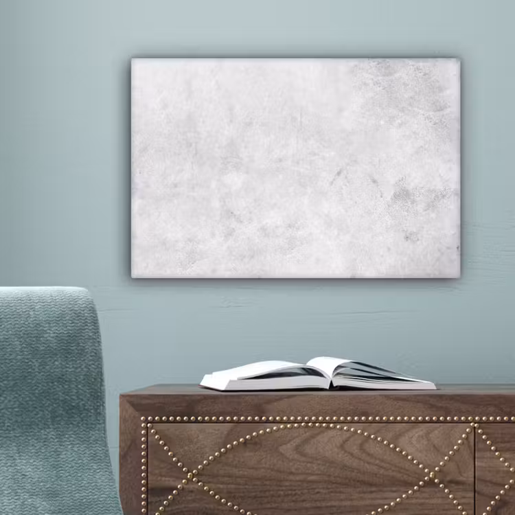 Marmer - Textuur - Grijs - Marmerlook canvas 2cm klein -sfeer4