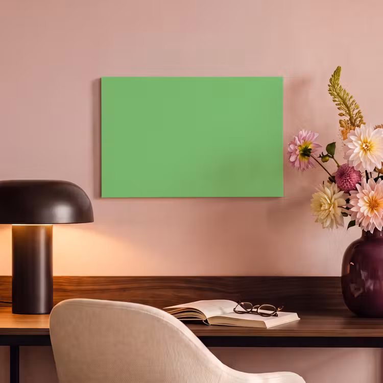 Meadow - Green - Groen canvas 2cm klein 34 -sfeer4