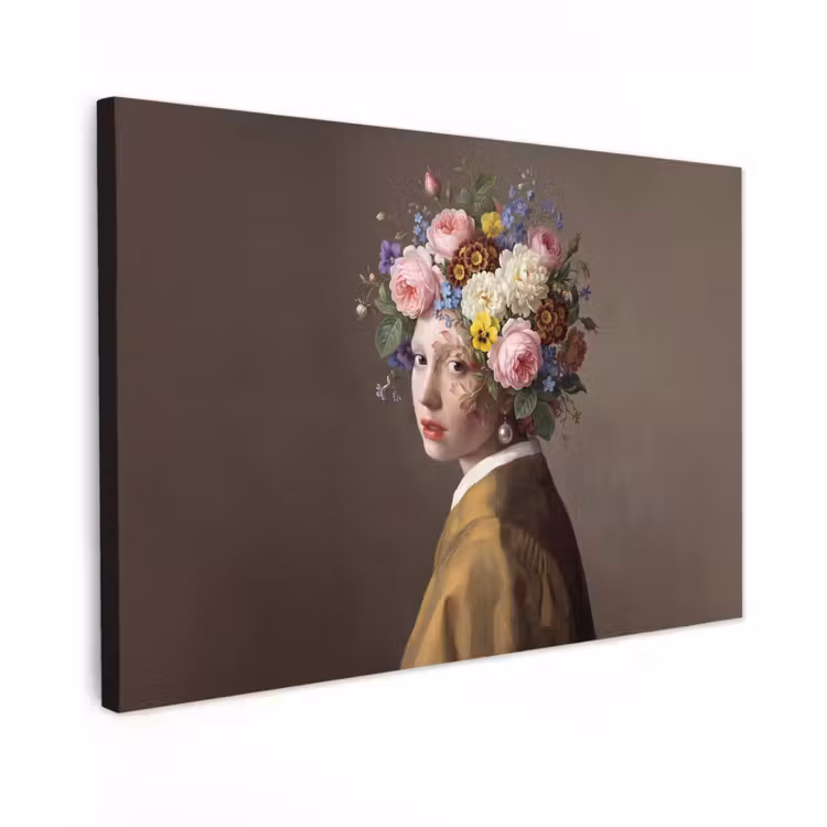 Meesterwerk -  Modern - Kleurrijk canvas 2cm klein -z3d