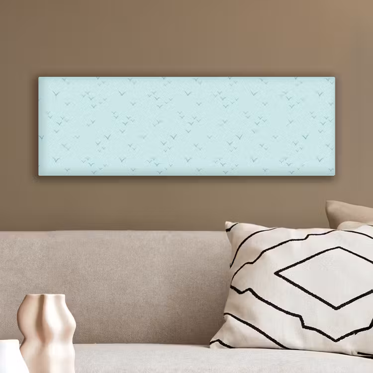 Meeuwen - Mint - Patroon canvas 2cm klein 828 -sfeer3