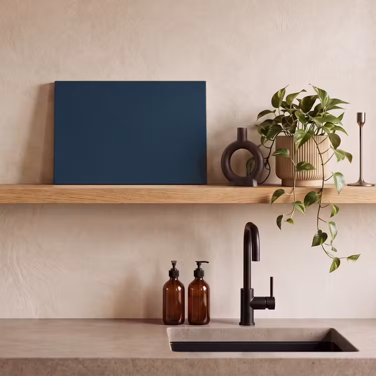 Midnight - Blue - Blauw canvas 2cm klein 34 -sfeer3