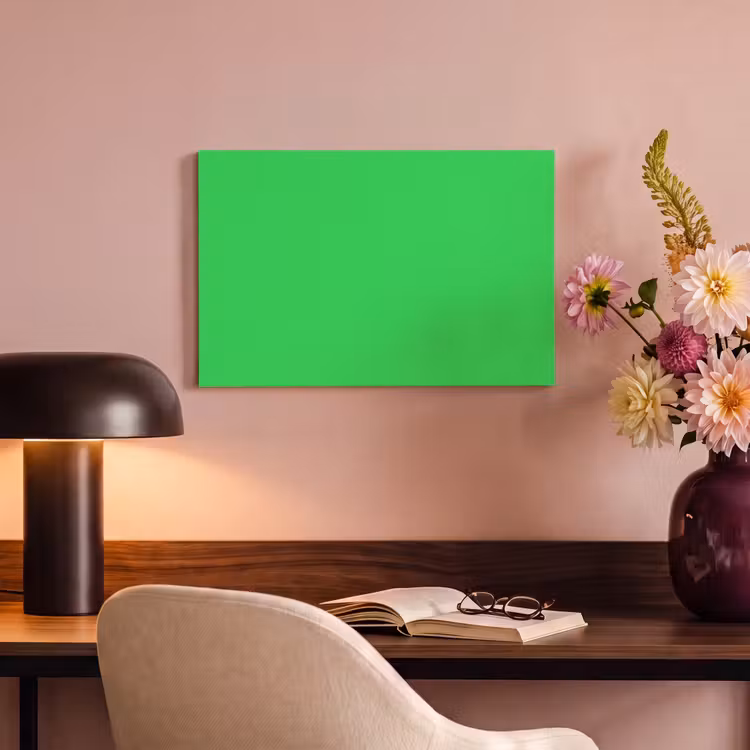Mint - Green - Groen canvas 2cm klein 34 -sfeer4