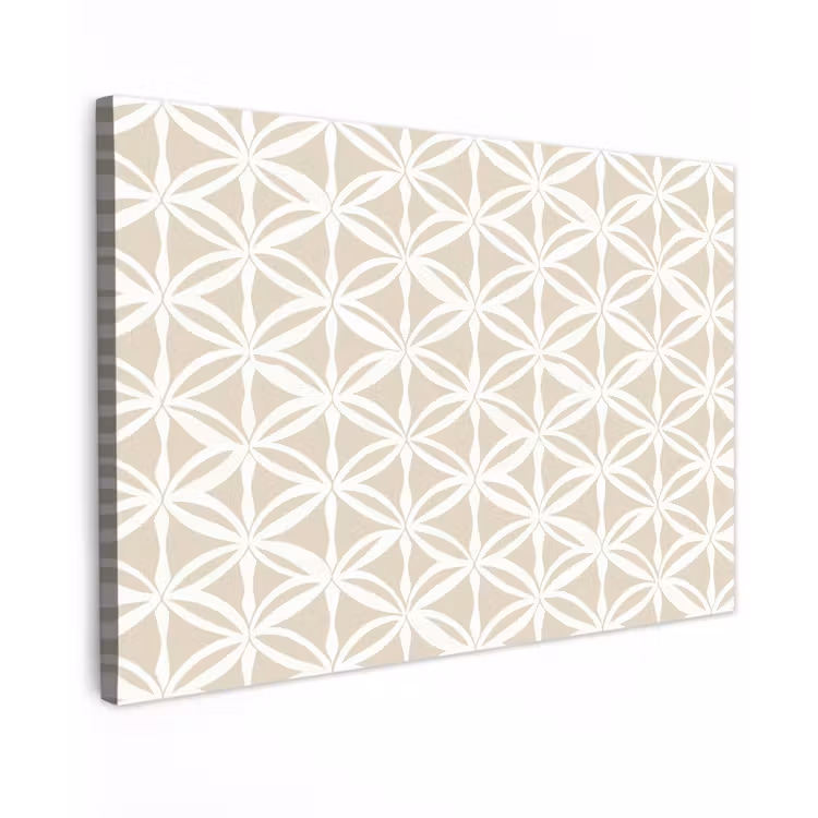 Motief - Modern - Beige canvas 2cm klein 34 -z3d