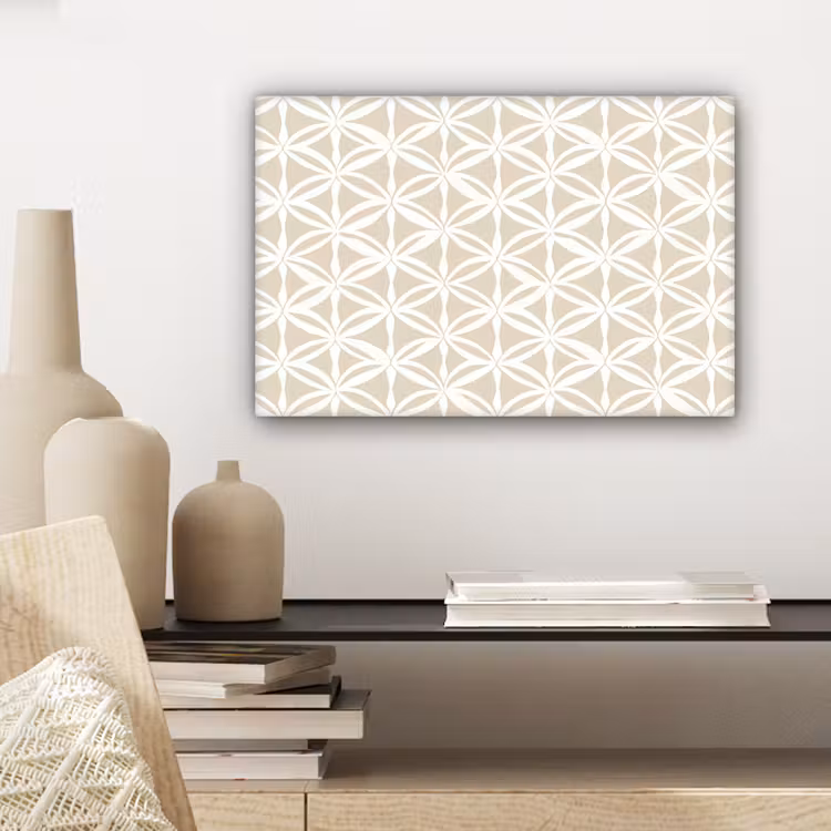 Motief - Modern - Beige canvas 2cm klein 34 -sfeer6