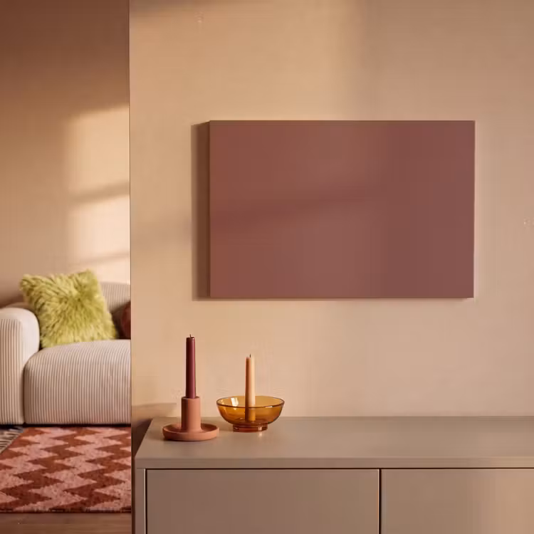 Muted - Raisin - Rood canvas 2cm klein 34 -sfeer1