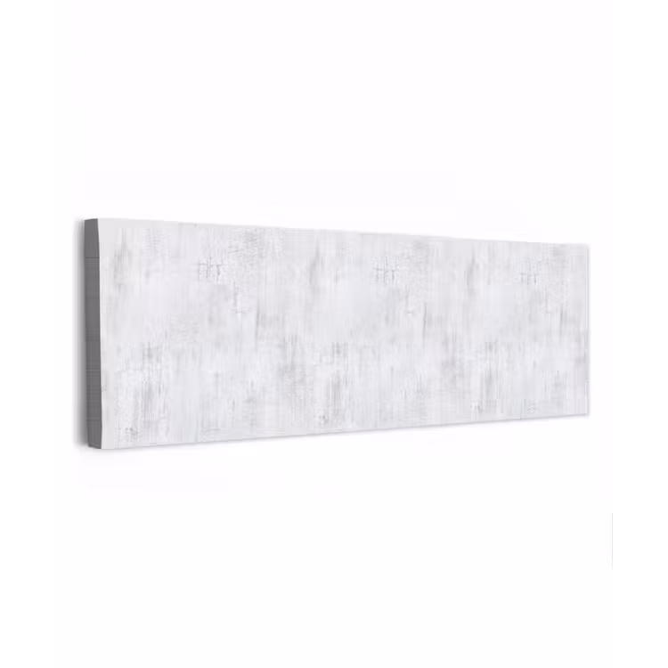 Muur -  Geverfd - Wit - Onafgewerkt canvas 2cm klein 828 -z3d