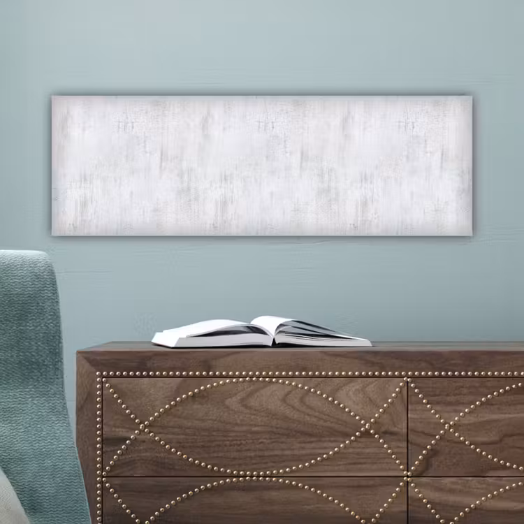 Muur -  Geverfd - Wit - Onafgewerkt canvas 2cm klein 828 -sfeer4