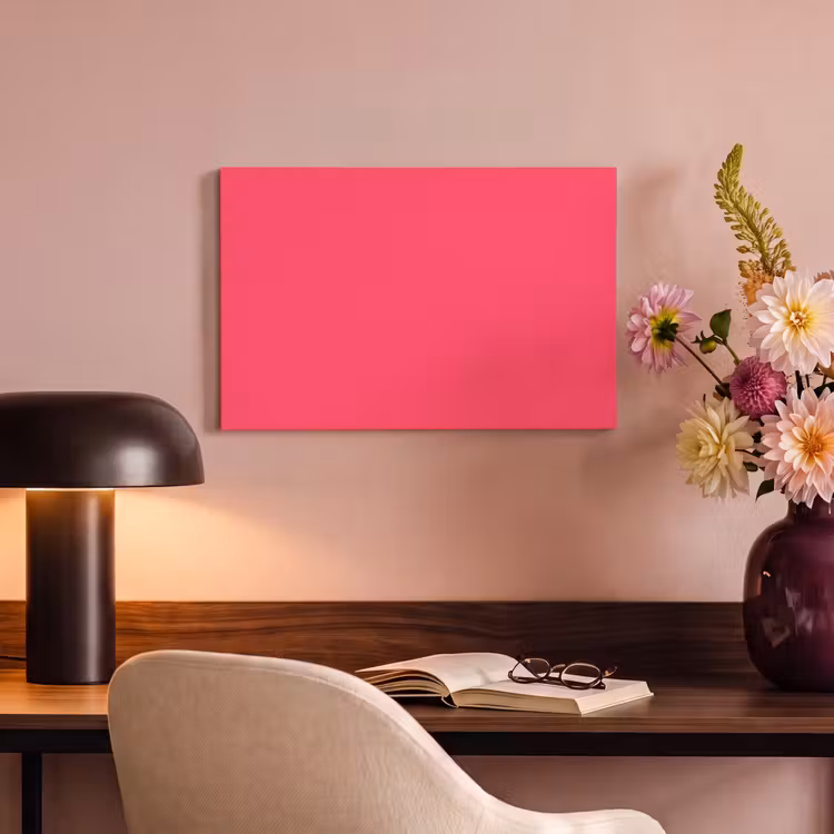 Neon - Flamingo - Roze canvas 2cm klein 34 -sfeer4