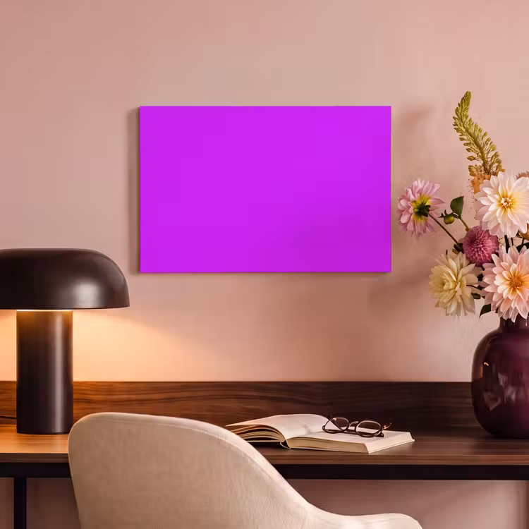 Neon - Orchid - Paars canvas 2cm klein 34 -sfeer4
