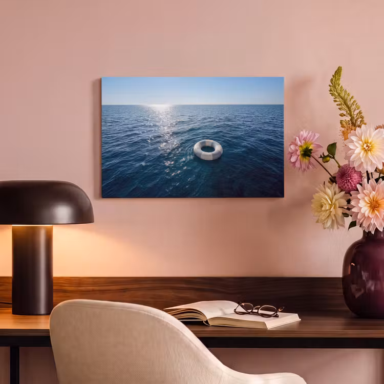Oceaan - Zwemband - Horizon canvas 2cm klein -sfeer4