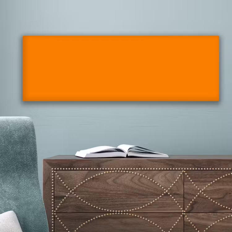 Oranje - Seizoenen - Herfst - Kleur canvas 2cm klein 828 -sfeer4