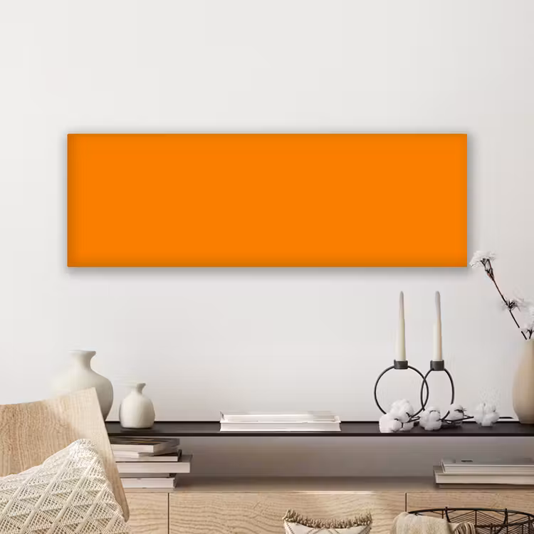 Oranje - Seizoenen - Herfst - Kleur canvas 2cm klein 828 -sfeer6