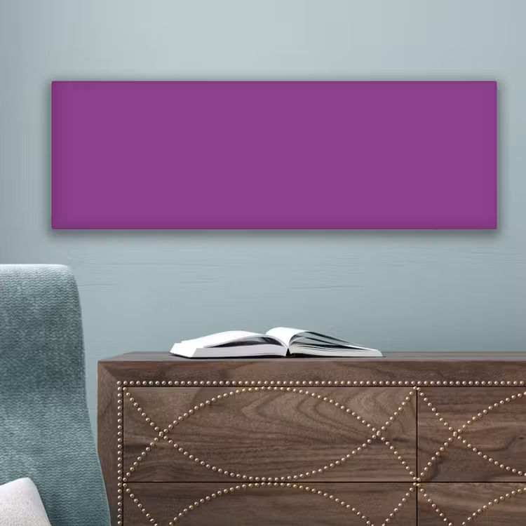 Paars - Kleuren - Effen canvas 2cm klein 828 -sfeer4