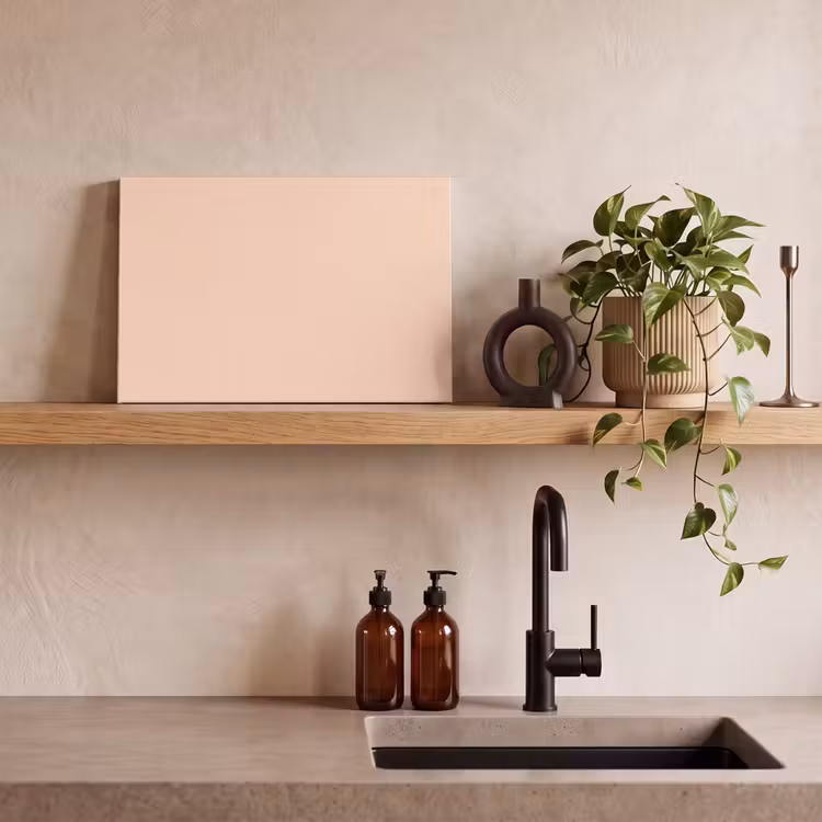 Pale - Peach - Nude canvas 2cm klein 34 -sfeer3