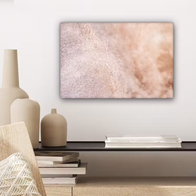 Pampasgras - Structuur - Planten - Natuur canvas 2cm klein -sfeer6