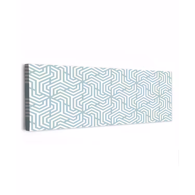 Patronen - Abstract - Driehoek - Geometrie canvas 2cm klein 828 -z3d
