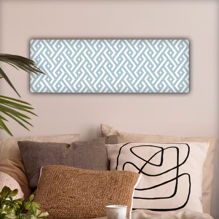 Patronen - Abstract - Geometrie canvas 2cm klein 828 -sfeer1