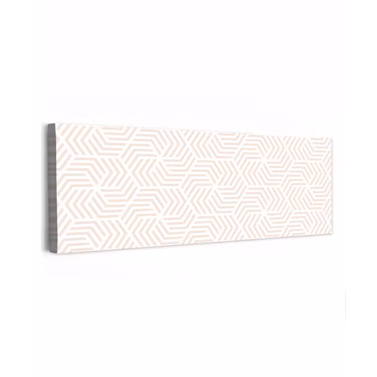 Patroon - Geometrie - Design - Pastel canvas 2cm klein 828 -z3d