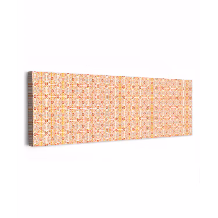 Patroon - Retro - Kleur canvas 2cm klein 828 -z3d
