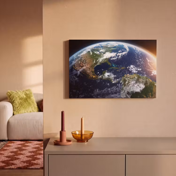 Canvas schilderij - Planeet - Ruimte - Kosmos - Planeet - Ruimte - Kosmos canvas 2cm klein