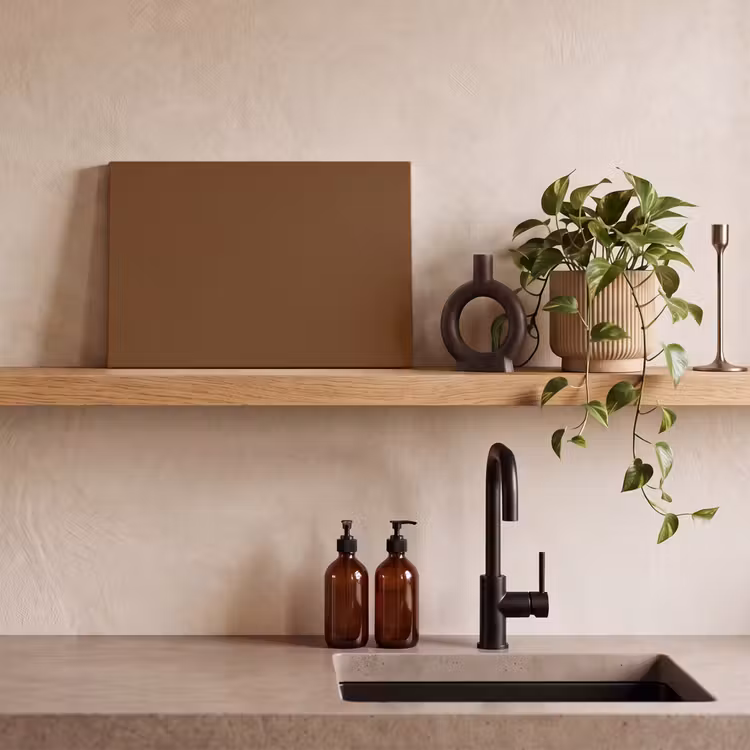 Rich - Espresso - Bruin canvas 2cm klein 34 -sfeer3