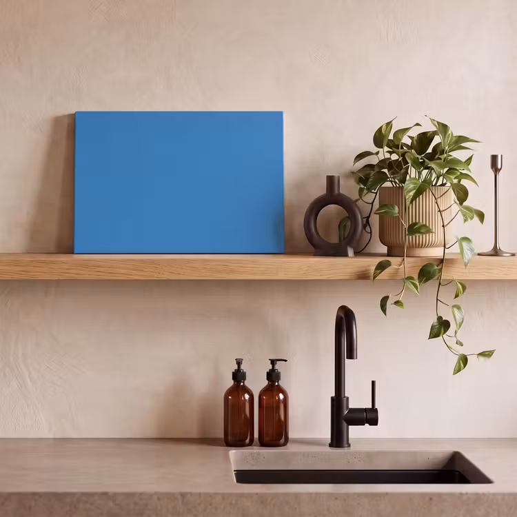 Royal - Blue - Blauw canvas 2cm klein 34 -sfeer3