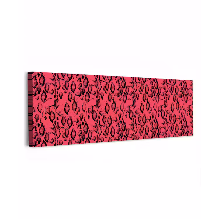 Roze - Slang - Motief canvas 2cm klein 828 -z3d
