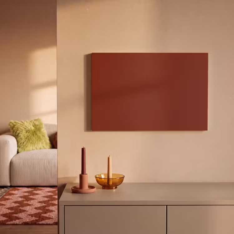 Rustic - Terracotta - Rood canvas 2cm klein 34 -sfeer1