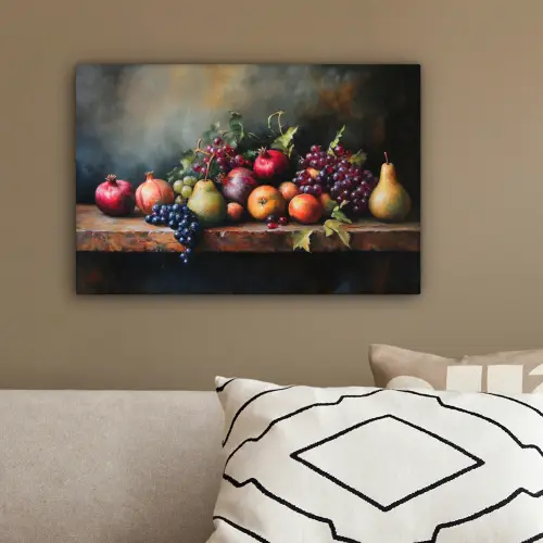 Rustiek - Stilleven - Fruit canvas 2cm klein -sfeer3