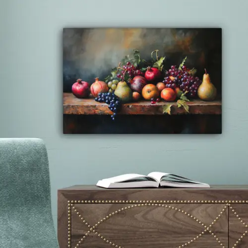 Rustiek - Stilleven - Fruit canvas 2cm klein -sfeer4