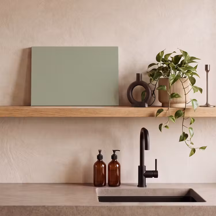 Sage - Mist - Groen canvas 2cm klein 34 -sfeer3