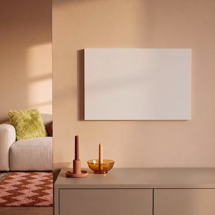 Silent - Sandstone - Grijs canvas 2cm klein 34 -sfeer1