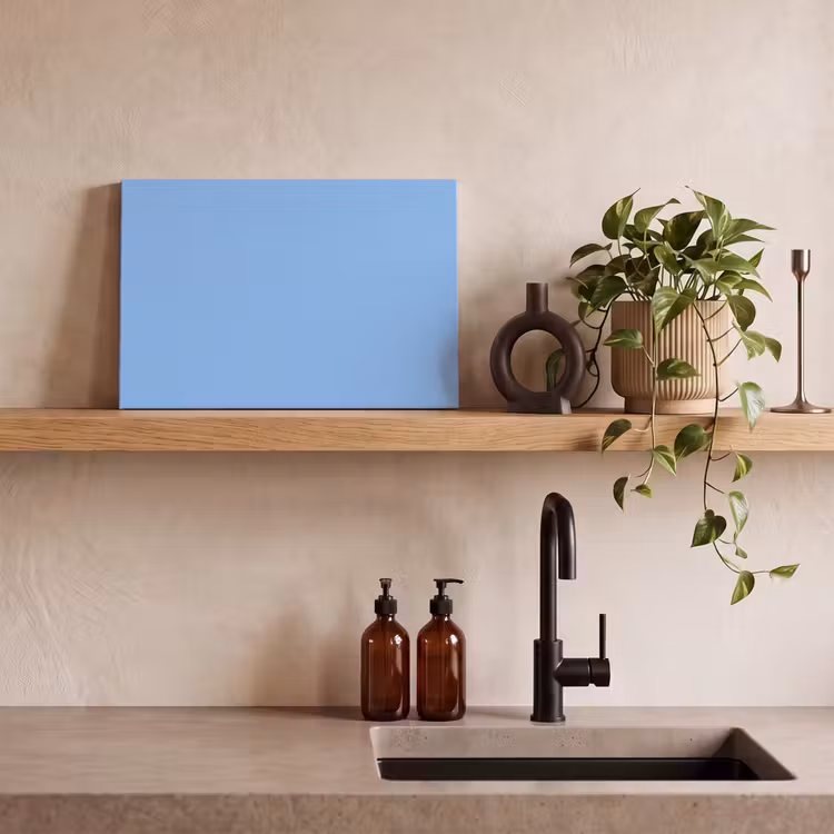 Sky - Glow - Blauw canvas 2cm klein 34 -sfeer3