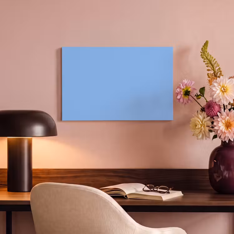 Sky - Glow - Blauw canvas 2cm klein 34 -sfeer4