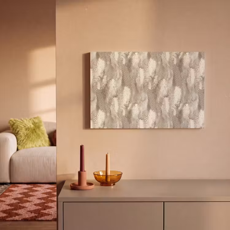 Slang - Textuur - Zand canvas 2cm klein 34 -sfeer1