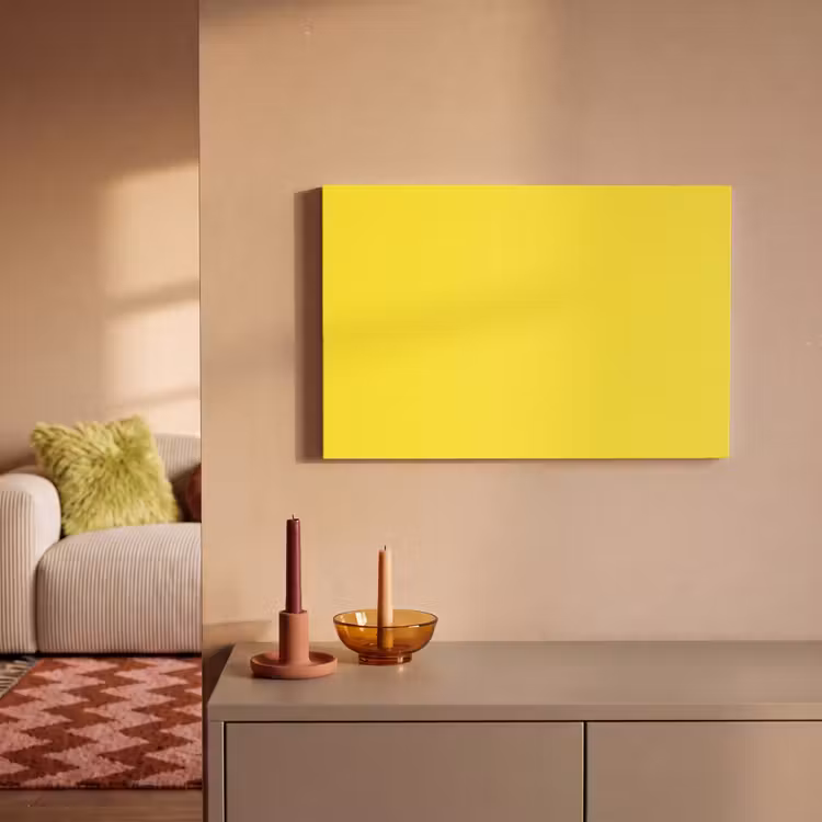 Soft - Custard - Geel canvas 2cm klein 34 -sfeer1