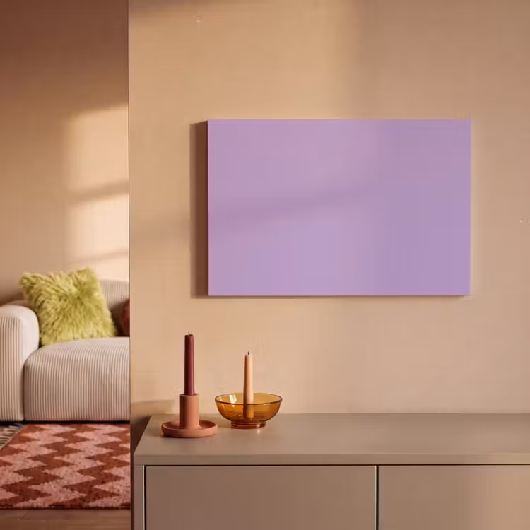 Soft - Lavender - Paars canvas 2cm klein 34 -sfeer1