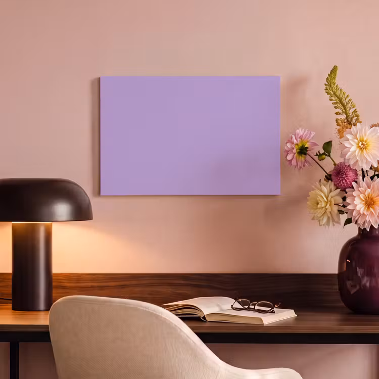 Soft - Lavender - Paars canvas 2cm klein 34 -sfeer4