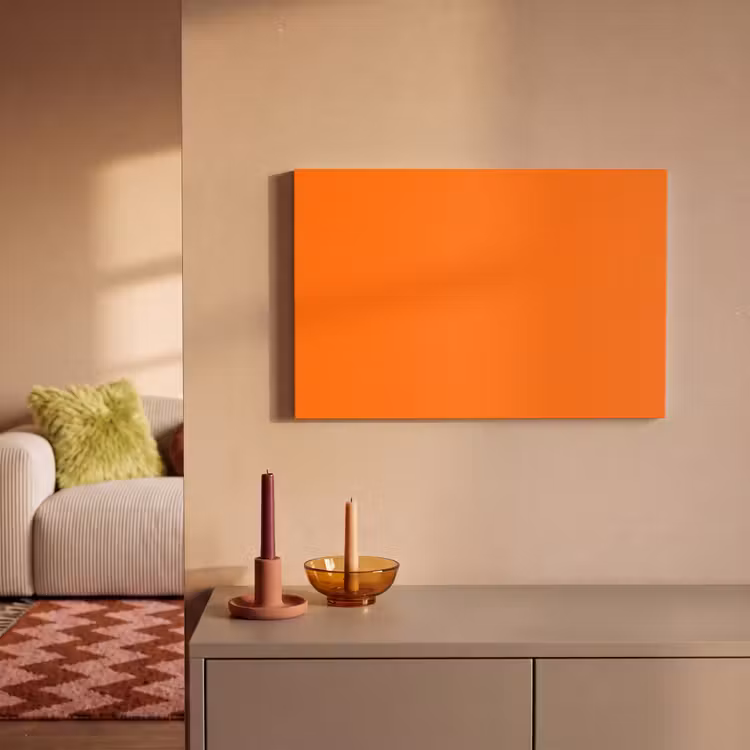 Spiced - Pumpkin - Oranje canvas 2cm klein 34 -sfeer1