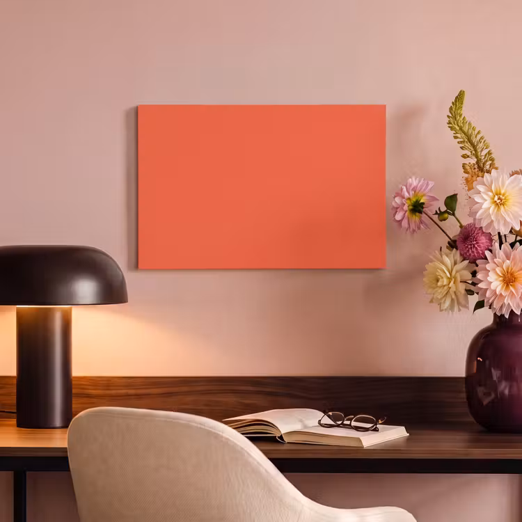 Sunset - Salmon - Oranje canvas 2cm klein 34 -sfeer4