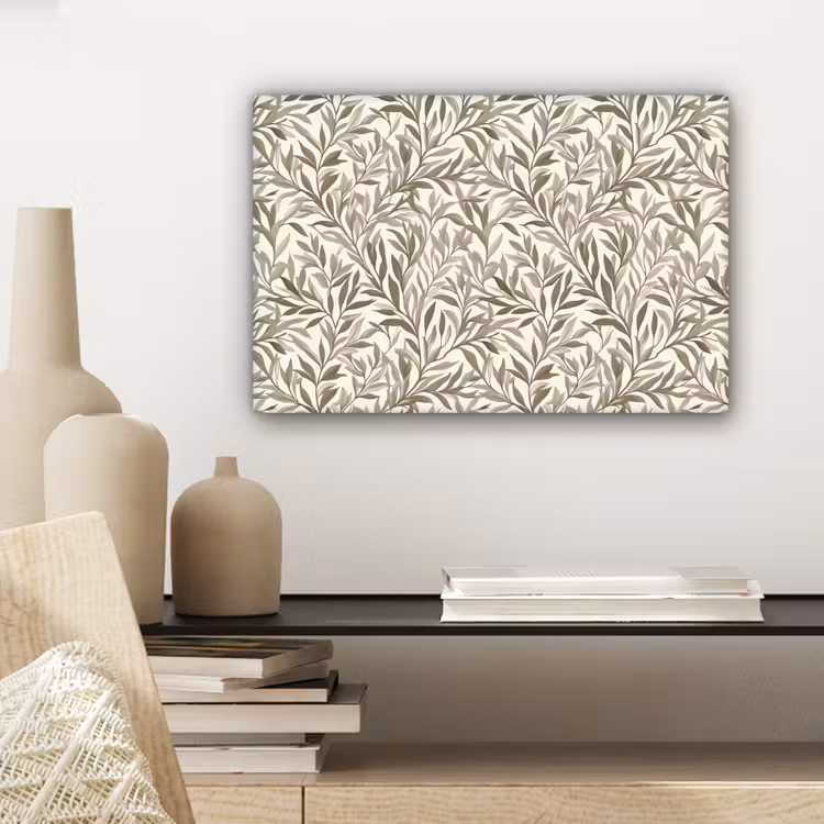 Takken - Botanisch - Taupe canvas 2cm klein 34 -sfeer6