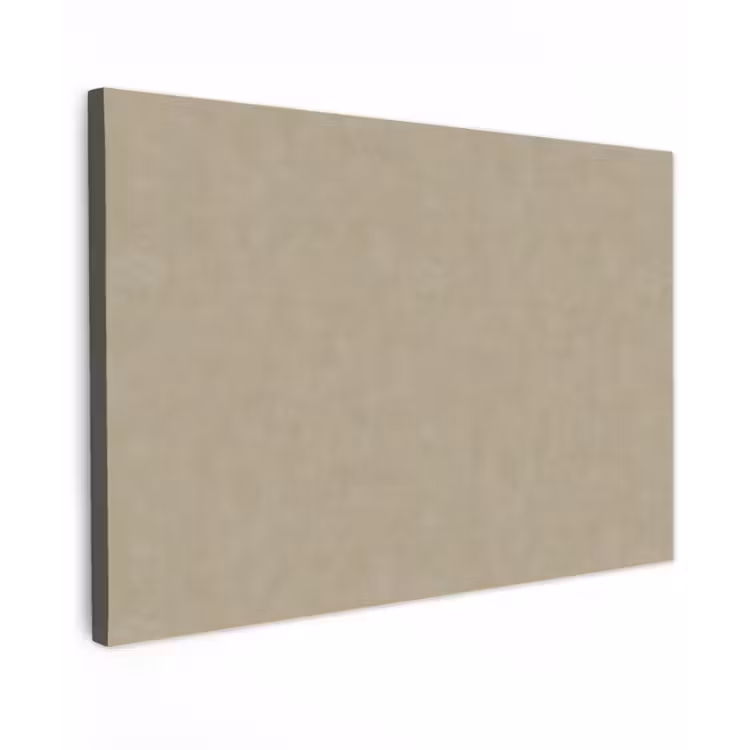 Taupekleur - Gewolkt textuur - Natuurlijk canvas 2cm klein 34 -z3d