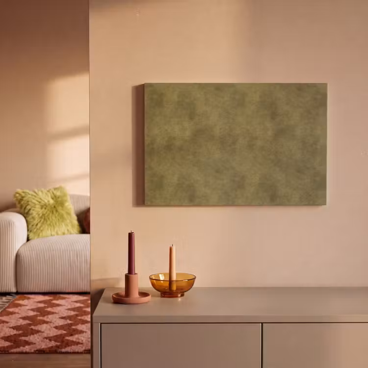 Textuur - Abstract - Groen canvas 2cm klein 34 -sfeer1