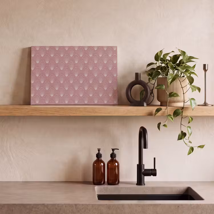 Trendy - Patroon - Roze canvas 2cm klein 34 -sfeer3