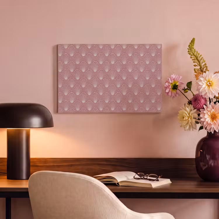 Trendy - Patroon - Roze canvas 2cm klein 34 -sfeer4
