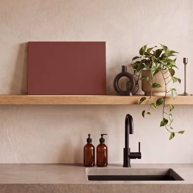 Valentine - Velvet - Rood canvas 2cm klein 34 -sfeer3