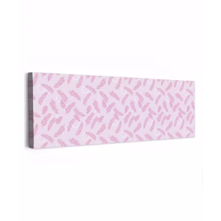 Veren - Paars - Wit canvas 2cm klein 828 -z3d